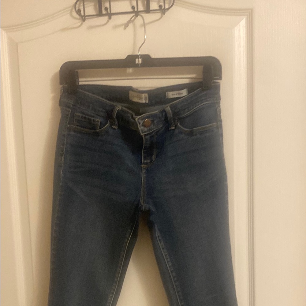 Jessica Simpson Dark Blue Skinny Jeans